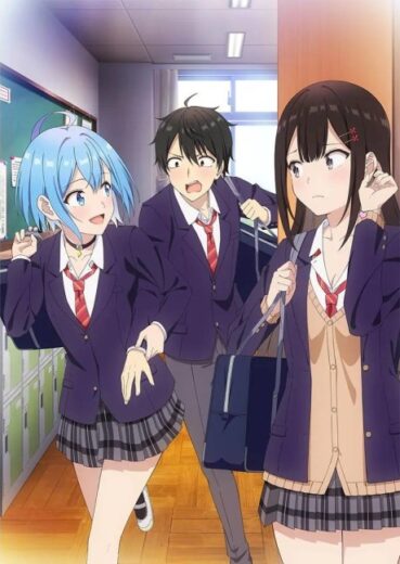 أنمي Can a Boy Girl Friendship Survive? 2025 مترحم بجوده عالية