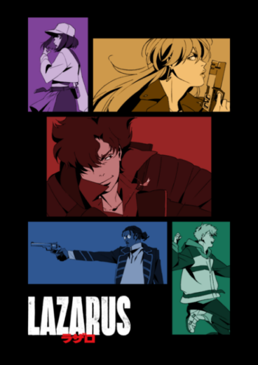أنمي LAZARUS 2025 مترحم بجوده عالية