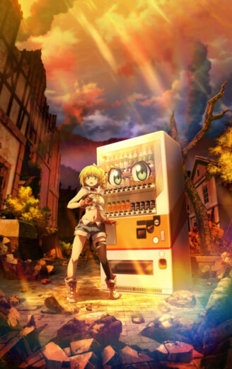 أنمي Reborn as a Vending Machine, I Now Wander the Dungeon Season 2 2025 مترحم بجوده عالية