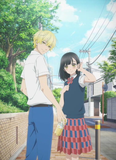 أنمي Honey Lemon Soda 2025 مترحم بجوده عالية