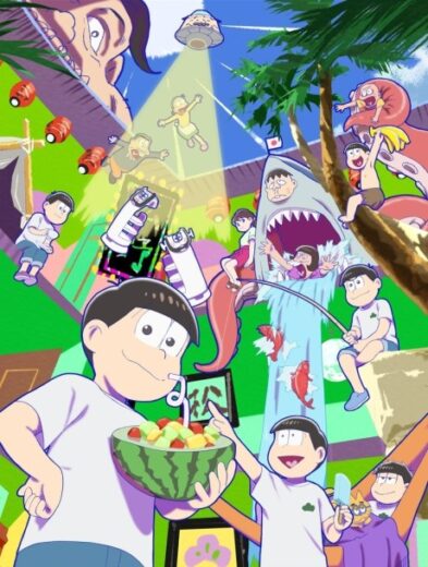 أنمي Mr. Osomatsu 4th season 2025 مترحم بجوده عالية