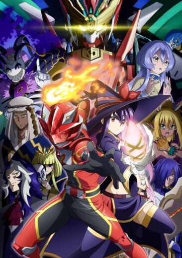 أنمي The Red Ranger Becomes an Adventurer in Another World مترحم بجوده عالية