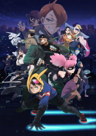 أنمي My Hero Academia Vigilantes 2025 مترجم كامل