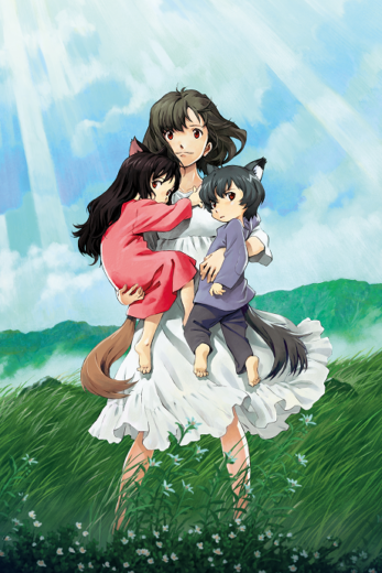 فيلم Wolf Children 2012 مترحم بجوده عالية