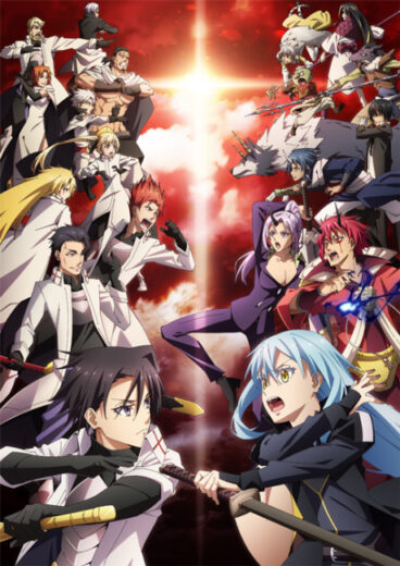 أنمي That Time I Got Reincarnated as a Slime Season 3 2024 مترحم بجوده عالية