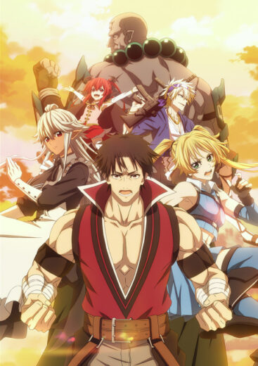 أنمي The Ossan Newbie Adventurer, Trained to Death by the Most Powerful Party, Became Invincible 2024 مترحم بجوده عالية