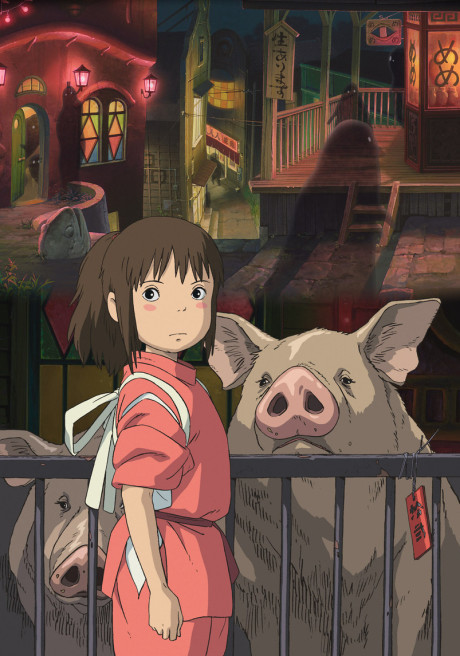 فيلم Spirited Away 2001 مترحم بجوده عالية