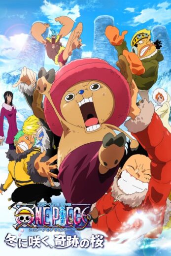 فيلم One Piece: Episode Of Chopper : The Miracle Winter Cherry Blossom 2008 مترحم بجوده عالية