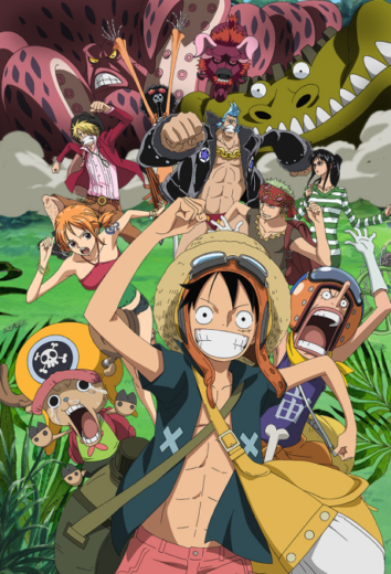 فيلم One Piece Film: Strong World 2009 مترحم بجوده عالية