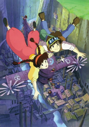 فيلم Castle in the Sky 1986 مترحم بجوده عالية