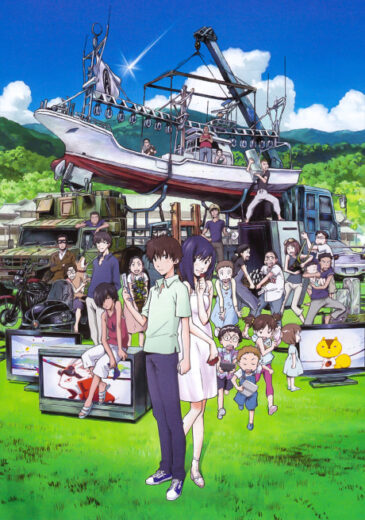 فيلم Summer Wars 2009 مترحم بجوده عالية