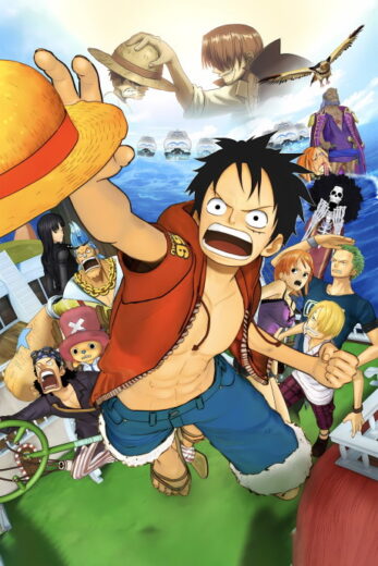 فيلم One Piece 3D: Mugiwara Chase 2011 مترحم بجوده عالية