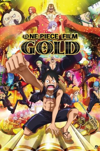 فيلم One Piece Film: Gold 2016 مترحم بجوده عالية